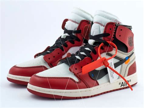 off white nike jordan 1 fake|jordan 1 off white sale.